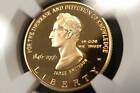 NobleSpirit ) GOLD 1996 W $5 SMITHSONIAN INSTITUTION NGC Proof 69 ULTRA CAMEO
