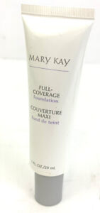 Mary Kay Full Coverage Foundation Bronze 607 Normal/Dry - Grey Cap No Box
