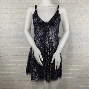 Mini vestido de noche Free People Gold Rush combo pequeño - Imagen 1 de 7