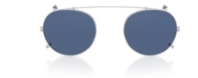 Oliver Peoples 0OV5186CM Gregory peck clip 503680 Silver/Blue Men's Clip On 50mm - Image 1 of 4