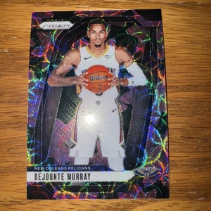 BLACK LOTUS FLOWER PRIZM SSP /18 DEJOUNTE MURRAY 2024-25 Panini Prizm #1 PELICAN - Bild 1 von 4