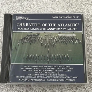 Various - Battle of the Atlantic Massed Bands 50th Anniversary Salute 1993 Uk cd - Picture 1 of 2