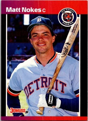 1989 Donruss #116 Matt Nokes - Image 1 of 2