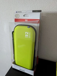 Slim Hard Pouch Plus for Nintendo Switch 2 LIME YELLOW Case cover HORI - Picture 1 of 5