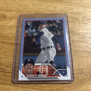 2023 Topps Update Series - Garrett Hill #US29 Father's Day Powder Blue /50 (RC) - Bild 1 von 2