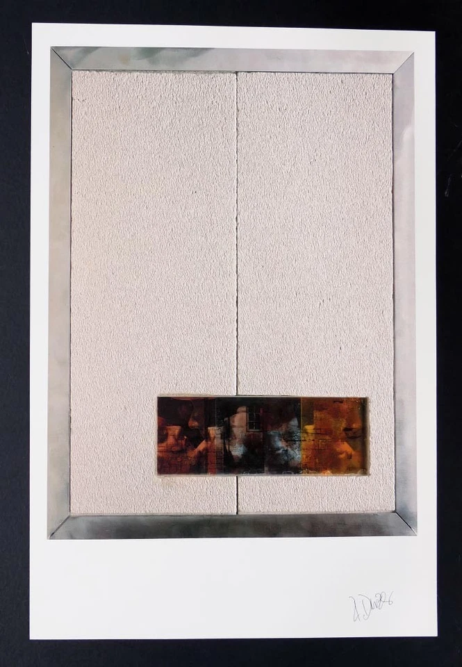 Ricarda DENZER, das letzte Abendmahl - Kunstdruck - Bild 1 von 1