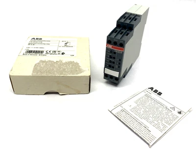Relé de monitoreo de nivel de líquido ABB CM-ENS.31S 1SVR730850R0300 Foto 1 de 4
