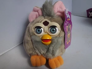 1999 Tiger Electronics Furby Buddies UP DOWN Plush Bean Bag W/Tag - Picture 1 of 4