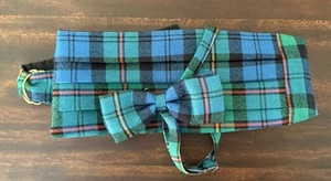Conjunto de pajarita de lana tartán caza Macleod Robertson de colección Escocia - Imagen 1 de 5