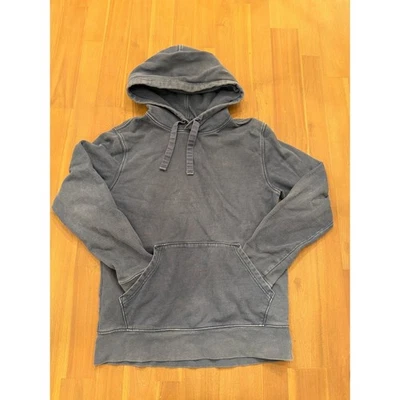 Sudadera con capucha pulóver azul talla S Lucky Brand Los Angeles para mujer Foto 1 de 4