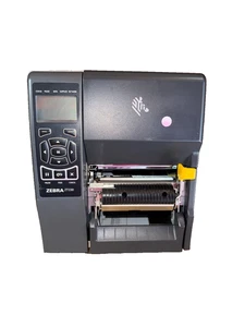 Zebra ZT230 Label Printer 4" Direct Thermal Transfer 203dpi Ethernet USB Peeler - Picture 1 of 7