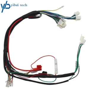 Electric Wiring Harness For Chinese ATV UTV GoKart Taotao 50 70 90 110 125CC USA - Picture 1 of 7