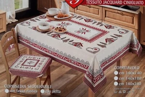 Copritavolo Tovaglia-Centrotavola-Runner-Coprisedia-Copricuscini- Mont Blanc - Foto 1 di 56