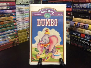Dumbo:(1999 - VHS) Disney Masterpiece Collection. #024 USED - Picture 1 of 10