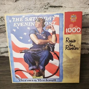 The Saturday Evening Post Rosie The Riveter Woman Jigsaw Puzzle 1000 Pieces NEW  - Picture 1 of 5