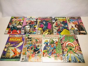 Lot of 9 Marvel & DC Comics Punisher, Green Arrow, Morbius and others - Picture 1 of 11