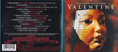 Valentine - CD - Soundtrack - Various Artists - CD von 2001 - Neuwertig ! - Bild 1 von 2