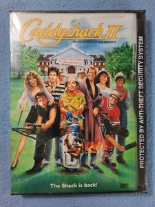 NEW SEALED CADDYSHACK II DVD CHEVY CHASE DAN AYKROYD JACKIE MASON RANDY QUAID - Picture 1 of 2