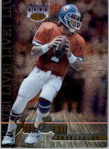 1995 Images Live (Classic) Football "Main Set" Base Cards - Picture 1 of 22