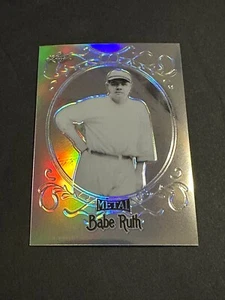 2019 Leaf Metal Babe Ruth Collection - #26 Babe Ruth - FREE SHIPPING - Picture 1 of 2