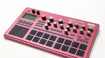 KORG ELECTRIBE2S-RD Sampler Analog Modeling Sounds Rot KORG ELECTRIBE2S-RD Japan - Bild 1 von 4
