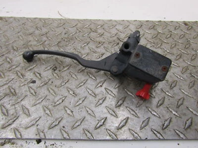 2002 SUZUKI VINSON 500 FRONT BRAKE MASTER CYLINDER Foto 1 de 3