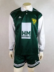Alemannia Aachen Fußball Trikot Shorts Set Trikot Kelme XL # 10 getragen - Bild 1 von 12
