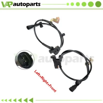 套装 2 适合道奇 Neon 00 01 02 03-05 LX 左右前 ABS 速度传感器 — 第 1/4 张图片