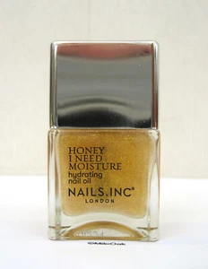 Nails Inc Honey I need moisture Hydrating Nail oil - 14ml New - Picture 1 of 1
