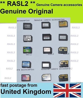 256MB MMC Mobile Memory Card, Dual Voltage For Phone Nokia Etc Devices Rare - Image 1 of 4