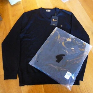 Jersey Gabicci Negro Cuello en V NUEVO NUEVO CON ETIQUETAS Brandon Talla L Grande Gratis Reino Unido P+P - Imagen 1 de 10