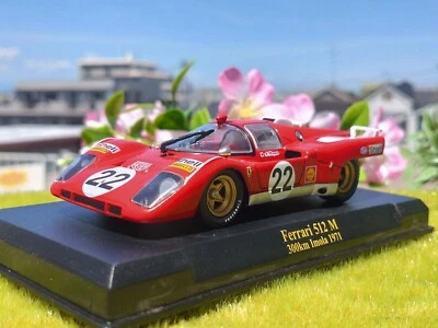 Ferrari / 512 M / 1971 / No22 300km Imola / 1/43 Diecast Car / PRC - Image 1 of 4