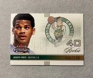 2001-02 Fleer Force Rookie /999 Joseph Forte #121 Rookie RC - Picture 1 of 2