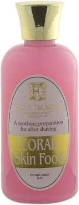 GEO.F. TRUMPER Geo F Trumper Coral Skin Food Pre and Post Shave Gel 100 ml Reiseflasche