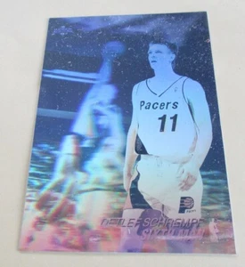 DETLEF SCHREMPF Indiana PACERS 1991-92 UPPER DECK Hologram CARD #AW5 - Picture 1 of 3