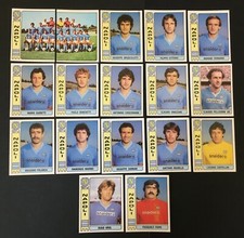 PANINI FOOTBALLERS FIGURE 1981-82 CHOOSE FROM THE TENT MENU NEW Naples