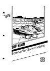 Bombardier service shop manual 1985 SKANDIC 377 R & 1985 SAFARI 377