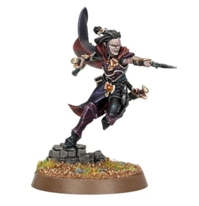 Pintura de la Comisión Espada Bruja Hijas de Khaine Maleneth - Imagen 1 de 3
