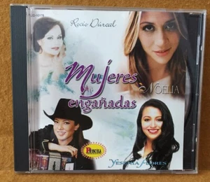 Mujeres Engañadas CD Noella Rocio Durcal Yesenia Flores Priscila 2000 Fonovisa - Picture 1 of 5