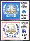 Trinité-et-Tobago 1975 JWY/année femme/balances/emblème oiseau lot 2v (n41980)