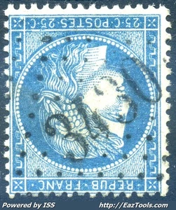 FRANCE CERES N° 60 AVEC OBLITÉRATION GC 3430 SOMMEPY MARNE - Picture 1 of 2