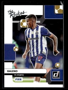 Galeno 2022-23 Donruss Soccer SILVER The Rookies SP #4 - Picture 1 of 2
