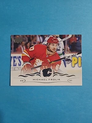 MICHAEL FROLIK 2018-19 UPPER DECK HOCKEY CARD # 276 H6255 - Image 1 of 2
