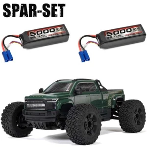 Arrma ARA4312V4T2 BIG ROCK 223S DSC 4X4 1:10 BLX Brushless Grün - 3S Akku Set - Bild 1 von 1
