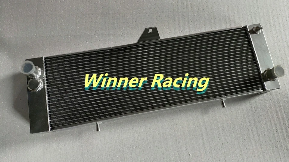 Fit TVR 2500M 1972-1977; 3000M 1972-1974 Aluminum Radiator Manual - Image 1 of 4