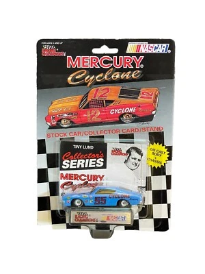 Cartão e veículo NASCAR Racing Champions Collectors Series 1993 #16 minúsculo Lund - Imagem 1 de 2