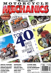 CMM #186 - BMW R80ST CJ250T Honda CB400T Twin GPZ500S GPz Kawasaki KH250 Triple - Picture 1 of 6