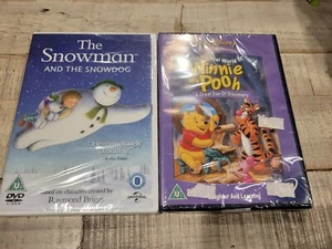 Winnie The Pooh A Great Day Of Discovery, The Snowman And The Snowdog (Dvd Pal2) - Picture 1 of 2