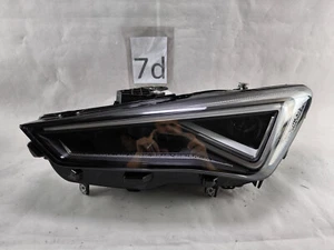 SEAT LEON IV LIFT SCHEINWERFER LINKS VOLL LED FULL 5FB941035B    FARO PHARE - Bild 1 von 7