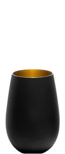Stolzle - Elements - Olympic - 6 bicchieri 465 ml - Nero/Oro - Rivenditore - Imagen 1 de 5